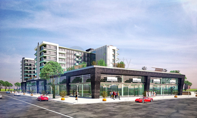 مشروع استثماري 10 دقائق من مطار انطاليا