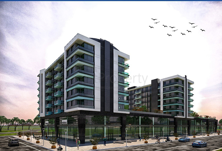 مشروع استثماري 10 دقائق من مطار انطاليا