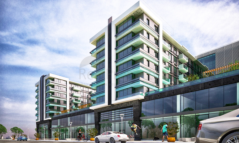 مشروع استثماري 10 دقائق من مطار انطاليا