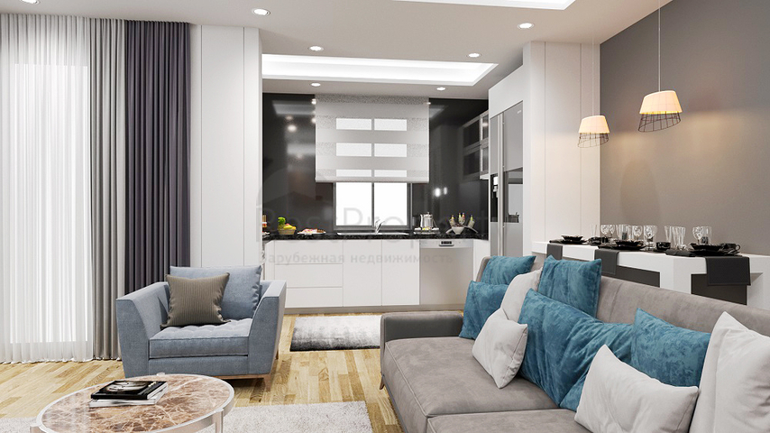 مشروع استثماري 10 دقائق من مطار انطاليا