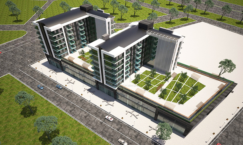 مشروع استثماري 10 دقائق من مطار انطاليا