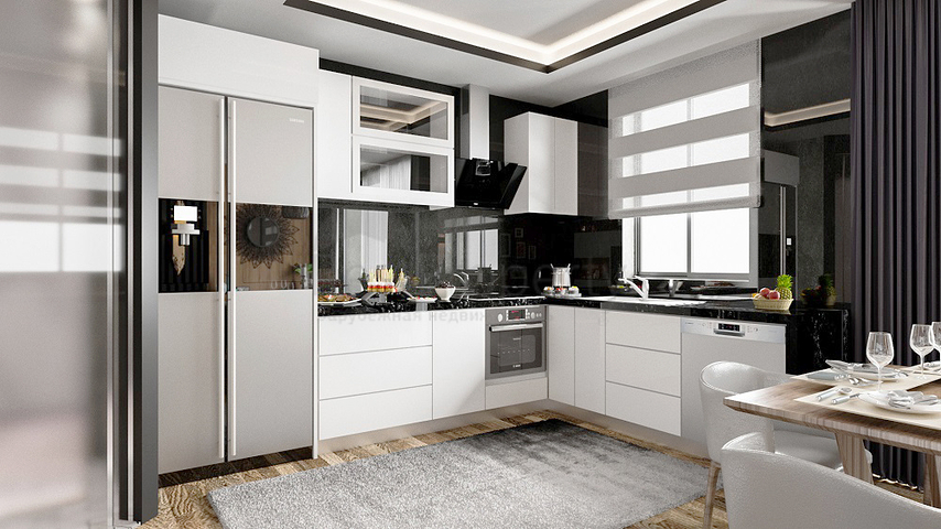 مشروع استثماري 10 دقائق من مطار انطاليا