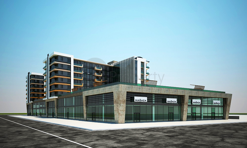 مشروع استثماري 10 دقائق من مطار انطاليا