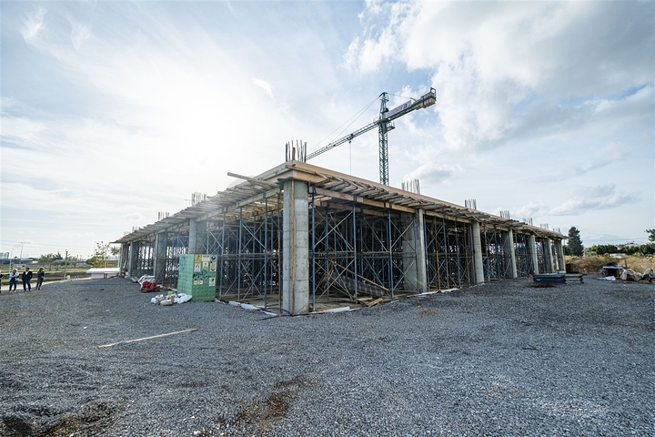 مشروع استثماري 10 دقائق من مطار انطاليا