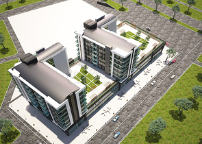 مشروع استثماري 10 دقائق من مطار انطاليا