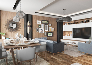 مشروع استثماري 10 دقائق من مطار انطاليا