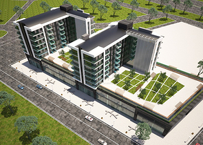 مشروع استثماري 10 دقائق من مطار انطاليا