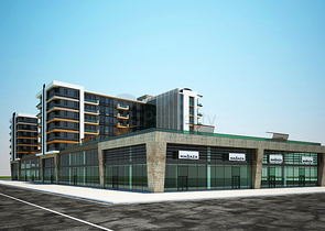 مشروع استثماري 10 دقائق من مطار انطاليا