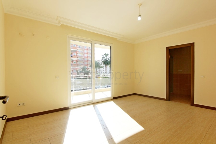 اطلالة بحر - شقة غرفتين وصالة - مفروشة - ضمن منطقة حيوية - في مهموتلار / الانيا 