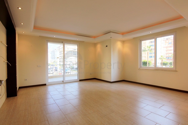 اطلالة بحر - شقة غرفتين وصالة - مفروشة - ضمن منطقة حيوية - في مهموتلار / الانيا 