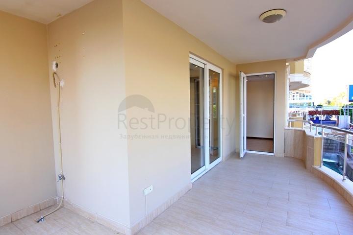 اطلالة بحر - شقة غرفتين وصالة - مفروشة - ضمن منطقة حيوية - في مهموتلار / الانيا 