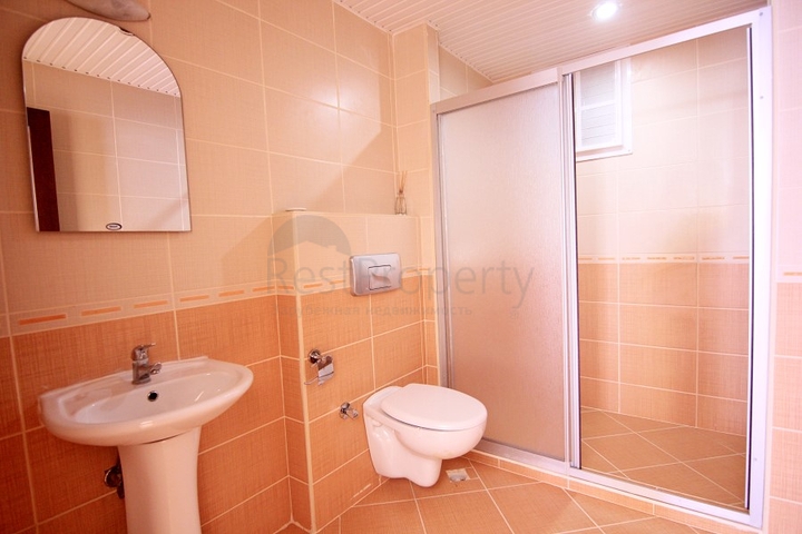 اطلالة بحر - شقة غرفتين وصالة - مفروشة - ضمن منطقة حيوية - في مهموتلار / الانيا 