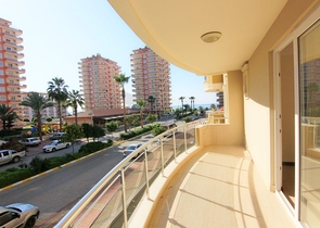 اطلالة بحر - شقة غرفتين وصالة - مفروشة - ضمن منطقة حيوية - في مهموتلار / الانيا 