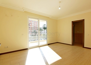 اطلالة بحر - شقة غرفتين وصالة - مفروشة - ضمن منطقة حيوية - في مهموتلار / الانيا 