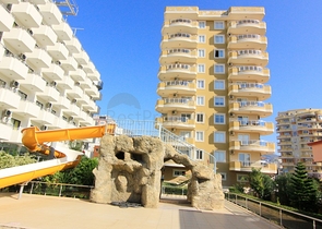 اطلالة بحر - شقة غرفتين وصالة - مفروشة - ضمن منطقة حيوية - في مهموتلار / الانيا 