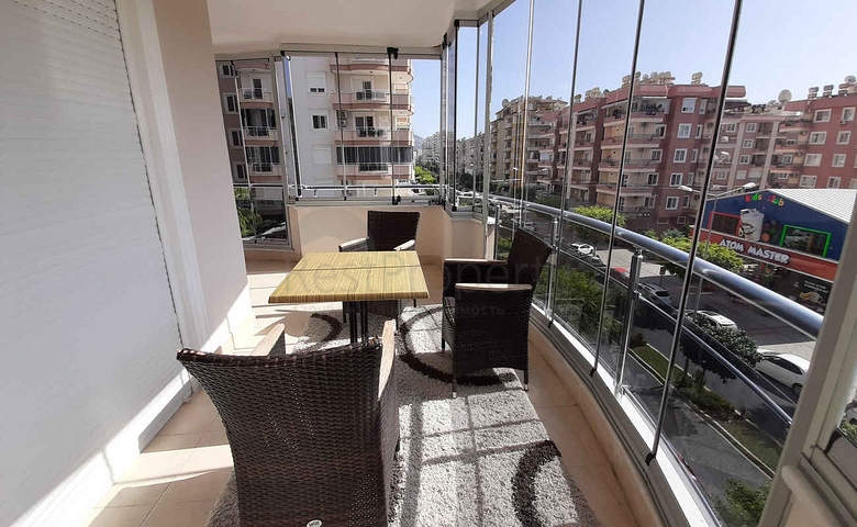 على مسافة 100 م من البحر - شقة غرفتين وصالة -ضمن مجمع سكني -في مهموتلار / الانيا 