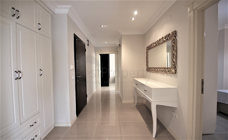 على مسافة 100 م من البحر - شقة غرفتين وصالة -ضمن مجمع سكني -في مهموتلار / الانيا 