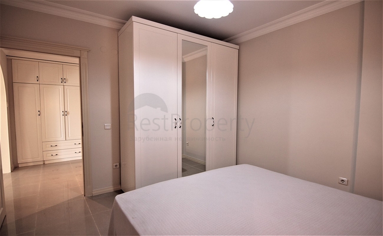 على مسافة 100 م من البحر - شقة غرفتين وصالة -ضمن مجمع سكني -في مهموتلار / الانيا 