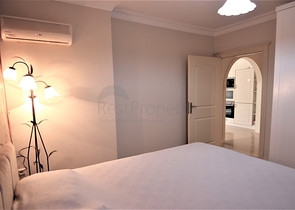 على مسافة 100 م من البحر - شقة غرفتين وصالة -ضمن مجمع سكني -في مهموتلار / الانيا 