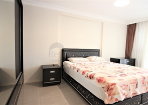 على مسافة 100 م من البحر - شقة غرفتين وصالة -ضمن مجمع سكني -في مهموتلار / الانيا 