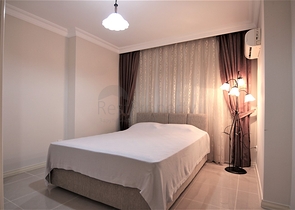 على مسافة 100 م من البحر - شقة غرفتين وصالة -ضمن مجمع سكني -في مهموتلار / الانيا 