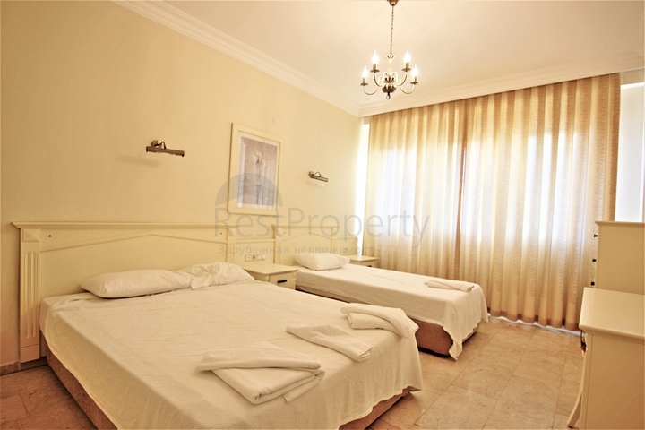 ضمن مجمع 5 نجوم - شقة غرفة وصالة - اطلالة مفتوحة - في كارجي جاك / الانيا 