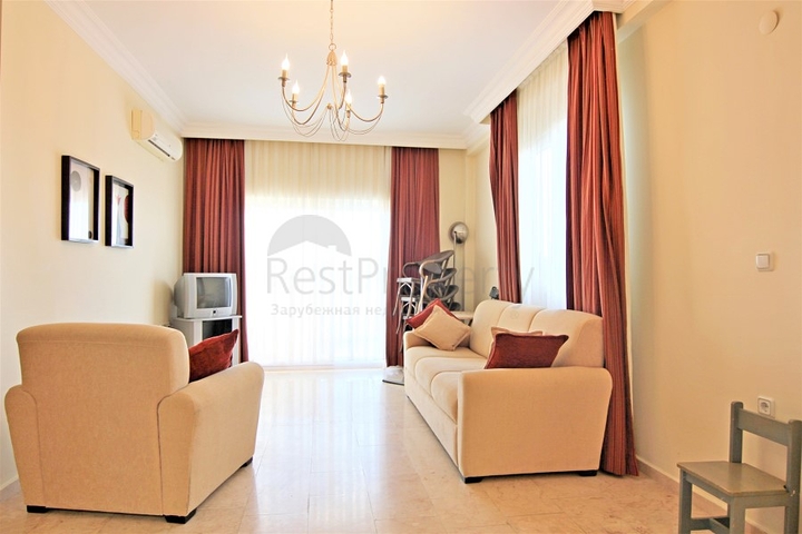 ضمن مجمع 5 نجوم - شقة غرفة وصالة - اطلالة مفتوحة - في كارجي جاك / الانيا 