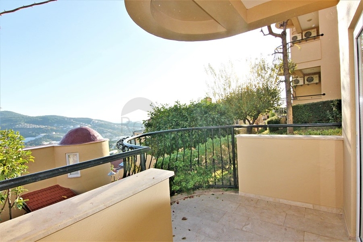 ضمن مجمع 5 نجوم - شقة غرفة وصالة - اطلالة مفتوحة - في كارجي جاك / الانيا 