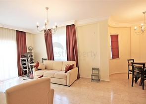 ضمن مجمع 5 نجوم - شقة غرفة وصالة - اطلالة مفتوحة - في كارجي جاك / الانيا 