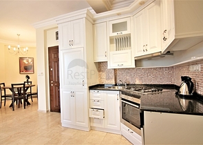 ضمن مجمع 5 نجوم - شقة غرفة وصالة - اطلالة مفتوحة - في كارجي جاك / الانيا 