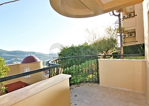 ضمن مجمع 5 نجوم - شقة غرفة وصالة - اطلالة مفتوحة - في كارجي جاك / الانيا 