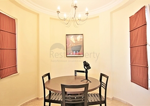 ضمن مجمع 5 نجوم - شقة غرفة وصالة - اطلالة مفتوحة - في كارجي جاك / الانيا 