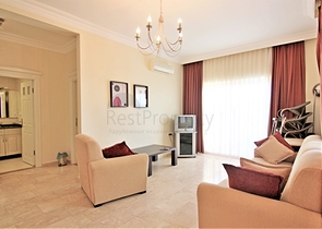 ضمن مجمع 5 نجوم - شقة غرفة وصالة - اطلالة مفتوحة - في كارجي جاك / الانيا 