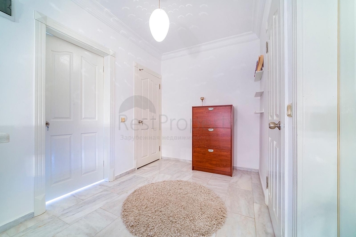 اطلالة بحرية ساحرة - تراس واسع - دوبلكس 4 غرفة وصالة -في مهموتلار / الانيا 