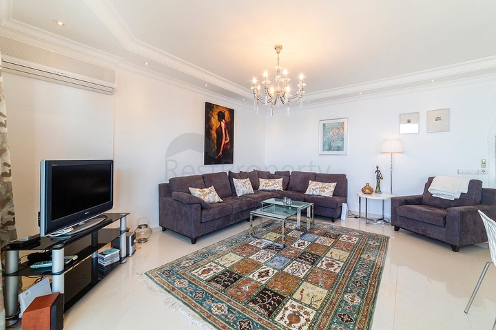 اطلالة بحرية ساحرة - تراس واسع - دوبلكس 4 غرفة وصالة -في مهموتلار / الانيا 