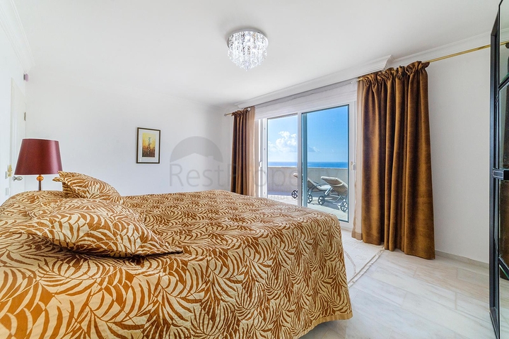 اطلالة بحرية ساحرة - تراس واسع - دوبلكس 4 غرفة وصالة -في مهموتلار / الانيا 