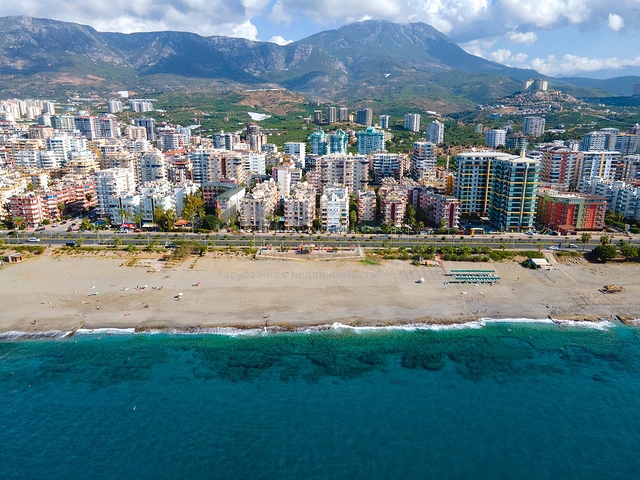 اطلالة بحرية ساحرة - تراس واسع - دوبلكس 4 غرفة وصالة -في مهموتلار / الانيا 