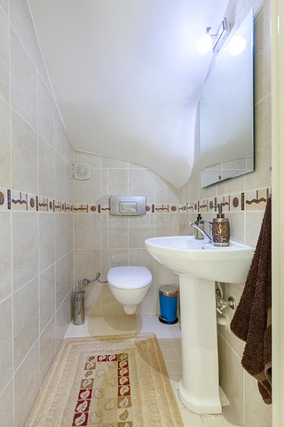 اطلالة بحرية ساحرة - تراس واسع - دوبلكس 4 غرفة وصالة -في مهموتلار / الانيا 