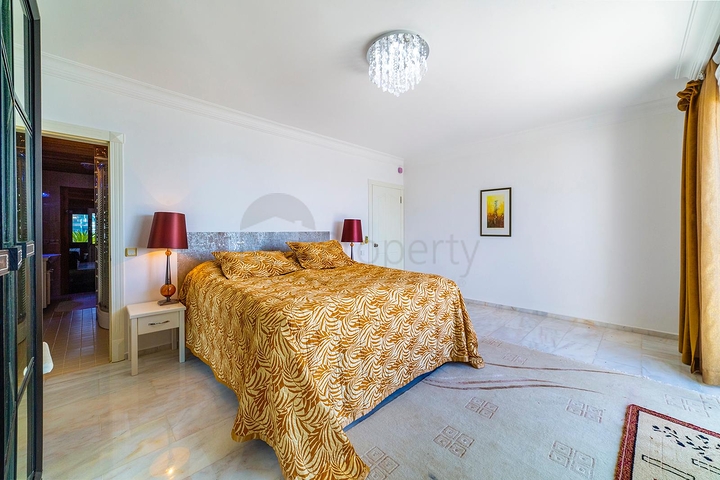 اطلالة بحرية ساحرة - تراس واسع - دوبلكس 4 غرفة وصالة -في مهموتلار / الانيا 