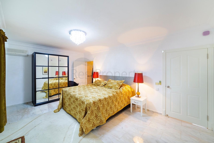 اطلالة بحرية ساحرة - تراس واسع - دوبلكس 4 غرفة وصالة -في مهموتلار / الانيا 