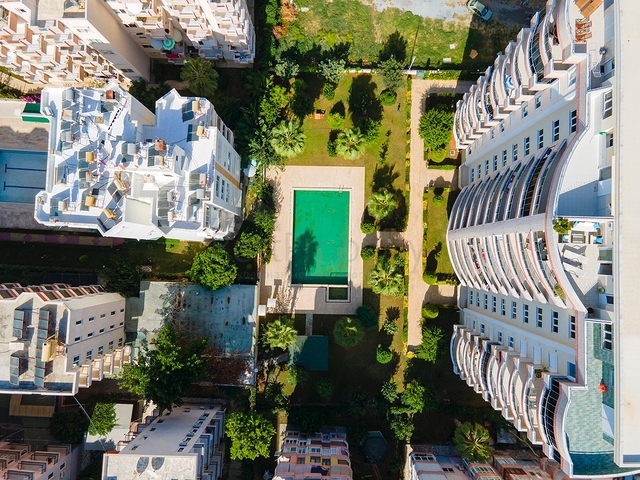 اطلالة بحرية ساحرة - تراس واسع - دوبلكس 4 غرفة وصالة -في مهموتلار / الانيا 