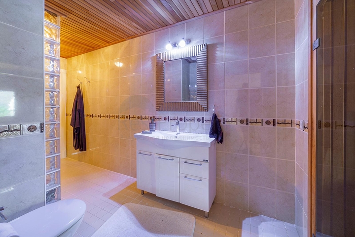 اطلالة بحرية ساحرة - تراس واسع - دوبلكس 4 غرفة وصالة -في مهموتلار / الانيا 