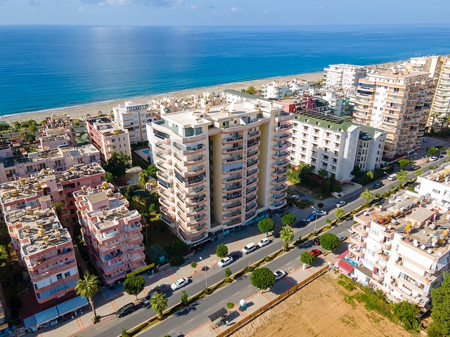 اطلالة بحرية ساحرة - تراس واسع - دوبلكس 4 غرفة وصالة -في مهموتلار / الانيا 