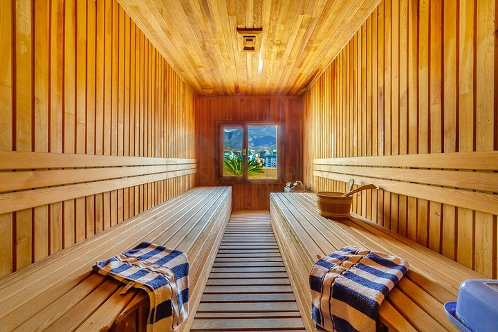 اطلالة بحرية ساحرة - تراس واسع - دوبلكس 4 غرفة وصالة -في مهموتلار / الانيا 