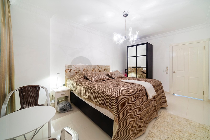 اطلالة بحرية ساحرة - تراس واسع - دوبلكس 4 غرفة وصالة -في مهموتلار / الانيا 