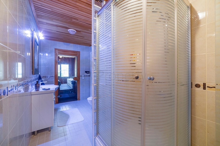 اطلالة بحرية ساحرة - تراس واسع - دوبلكس 4 غرفة وصالة -في مهموتلار / الانيا 