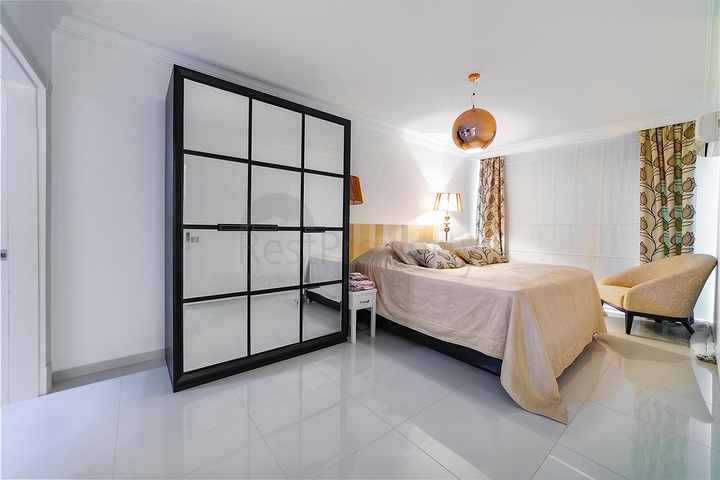 اطلالة بحرية ساحرة - تراس واسع - دوبلكس 4 غرفة وصالة -في مهموتلار / الانيا 