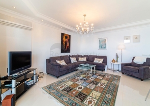 اطلالة بحرية ساحرة - تراس واسع - دوبلكس 4 غرفة وصالة -في مهموتلار / الانيا 