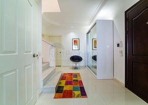 اطلالة بحرية ساحرة - تراس واسع - دوبلكس 4 غرفة وصالة -في مهموتلار / الانيا 