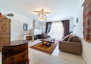 اطلالة بحرية ساحرة - تراس واسع - دوبلكس 4 غرفة وصالة -في مهموتلار / الانيا 